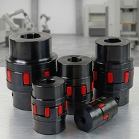 Accouplements d'arbre flexibles en acier à cannelures magnétiques hydrauliques pour excavatrice Marie, entraînement centrifuge visqueux, OEM