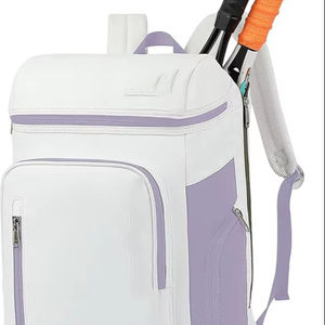 Échantillon Gratuit - Sac de Transport Personnalisé pour Raquettes de Pickleball, Sac de Voyage de Plage, Sac de Sport pour Raquettes de Tennis et Articles de Sport, Sac de Gym en Tissu Coton 50-70L - Product Image 1