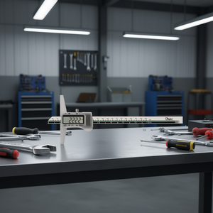 Calibre numérique Ttake 300 mm, outil de mesure électronique pour l'ingénierie de précision - Product Image 3