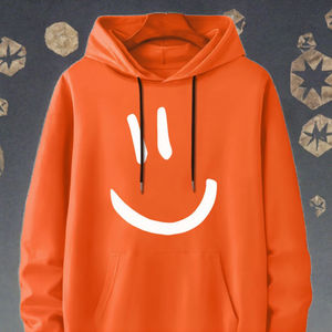 Nouveauté 2025 – Sweat à capuche oversize uni pour homme, vente en gros OEM, haute qualité, décontracté, imprimé, polyester/coton - Product Image 3