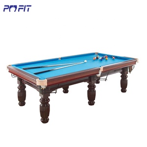 Penjualan Laris Meja Biliar Hiburan Meja Bilyar 8 Kaki 9ft Brunswick Meja Snooker Termurah - Product Image 1