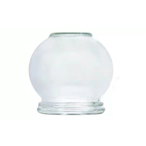 Традиционный китайский набор для баночного массажа из стекла для оздоровления и расслабления тела, многоразовые банки разных размеров - Product Image 2