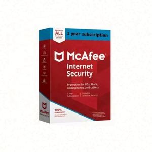 Clé en ligne pour abonnement d'un an à <span class=keywords><strong>McAfee</strong></span> Internet Security 2024 pour 10 appareils, compatible avec les systèmes <span class=keywords><strong>MAC</strong></span>/Linux, en stock - Product Image 4