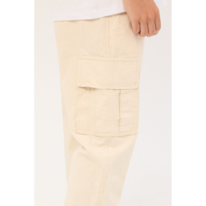 Pantaloni <span class=keywords><strong>Cargo</strong></span> in Cotone da Uomo con Logo Personalizzato, Gamba Dritta, Multi Tasche, Casual, OEM/ODM, Adatti per Lavoro e Tempo Libero - Product Image 5