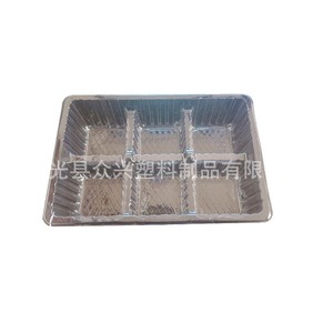 กล่องพลาสติกใสแบบปรับแต่งได้สำหรับบรรจุภัณฑ์ผลไม้และผัก - Product Image 1