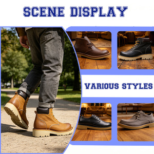 <span class=keywords><strong>Scarpe</strong></span> Formali da Uomo in Pelle Personalizzate, Leggere e Resistenti, Mocassini Slip-on Durevoli, Vendita all'Ingrosso - Product Image 5