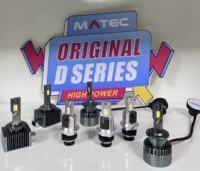 Phares LED Série D D1S D2S D3S D4S D5S D8S 110W Ampoules LED de voiture ultra-lumineuses 12V 6000K