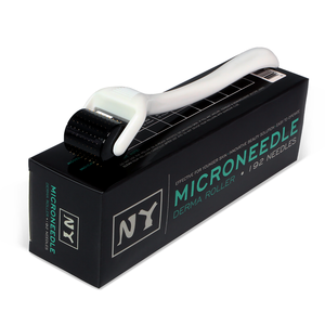 Rouleau facial <span class=keywords><strong>à</strong></span> micro-aiguilles OEM&ODM au prix d'usine pour l'élimination des cicatrices d'acné, de la pigmentation et la <span class=keywords><strong>repousse</strong></span> des <span class=keywords><strong>cheveux</strong></span> - Product Image 2