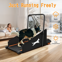 Caminadora para Perros Pequeños y Medianos, Lista para Enviar desde EE. UU., Capacidad de 300 lb, Máquina para Caminar con Control Remoto