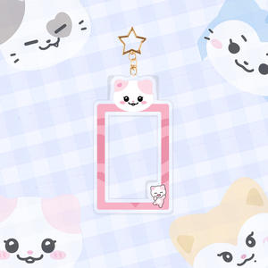 กรอบการ์ดอะคริลิคการ์ตูน KPOP <span class=keywords><strong>ITZY</strong></span> จี้ห้อยน่ารัก ที่ใส่บัตรประจำตัว ของสะสมสำหรับแฟนคลับ ของขวัญ - Product Image 5