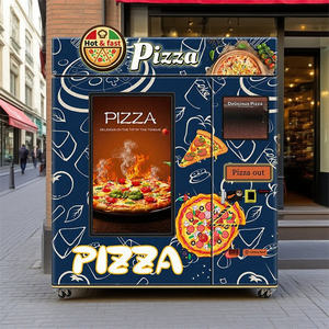 Máquina Expendedora de comida rápida para pizzas automática digital de fabricante proveedor - Product Image 1
