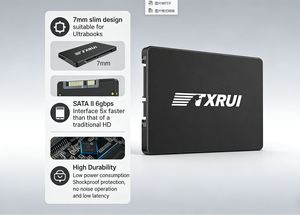 Disco Duro Universal OEM de Escritorio con Interfaz SATA3 de 2.5 Pulgadas, Disco Duro HDD de 2.5, Unidad de Estado Sólido SSD SATA de 1 TB para Computadora Portátil - Product Image 4