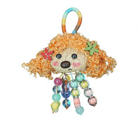 Pendentif poupée en coquillage naturel tissé à la main, plusieurs modèles, breloque pour sac et sac à dos avec anse en cordon, collection en gros pour boutiques de cadeaux