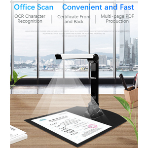 Netum độ nét cao CMOS 24-bit màu 1-thứ hai quét A4 Máy quét tài liệu USB có dây giao diện văn phòng sử dụng khả năng hiển thị cao Chứng Khoán - Product Image 4