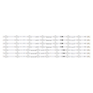 Barre de rétroéclairage LCD XS-524 neuve 17DLB55NER1-A/<span class=keywords><strong>BETI</strong></span> compatible avec TOSHIBA 55V6763DA 55VL5A63DB 55U6863DB, bande lumineuse LED - Product Image 1