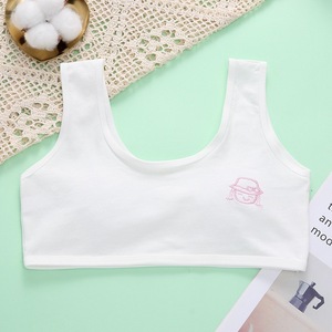 Diseño lindo Junior Girls' Etapa 2 Sujetadores <span class=keywords><strong>de</strong></span> algodón Todos los días Térmico Comodidad durante todo el día Soporte moderado para el crecimiento <span class=keywords><strong>de</strong></span> <span class=keywords><strong>la</strong></span> <span class=keywords><strong>pubertad</strong></span> Etapa adolescente - Product Image 5