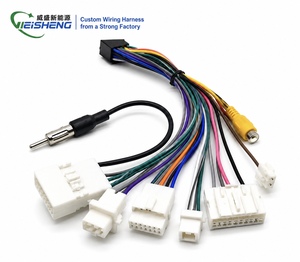 Rangkaian Kabel Plug and Play untuk Penggantian Radio OEM & Pemasangan Kamera Mundur - Product Image 1