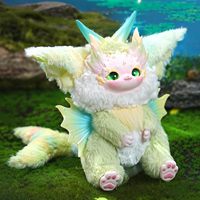 Série de boîtes mystères Dumia, boîtes mystères avec peluches, peluches d'anime, animaux en peluche doux, cadeau d'anniversaire unisexe pour les âges 8-13, emballage d'origine