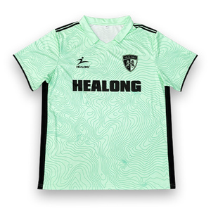 Maillot de football respirant personnalisé vêtements de football maillot de football à séchage rapide - Product Image 3