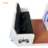 Vente directe d'usine Street Fighter Arcade Simulator Machine de jeux de course à pièces