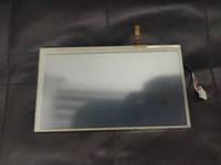 PW065XS1 6.5 Inch TN TFT LCD 800*480 WVGA 250cd/m² Layar Sentuh Resistif 4-Kawat LED Backlight Temperatur Lebar Industri