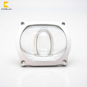 Lentilles en verre asphériques convexes pour éclairage <span class=keywords><strong>LED</strong></span> de rue de type 2, format moyen - Product Image 3