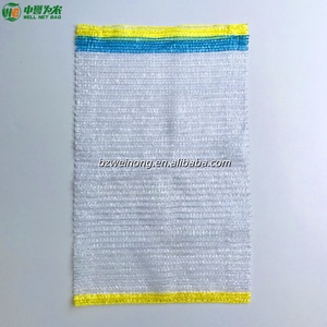 Kantong Kentang WEINONG 100% Bahan Baku Mentah 12g Multi-warna Ukuran Sesuai Pesanan Kualitas Bagus untuk Penggunaan Pertanian dan Pengemasan Makanan