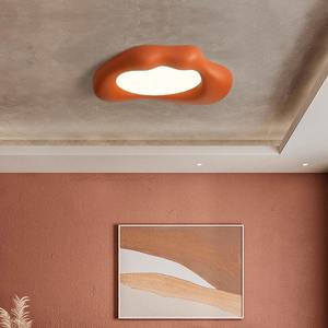 Lámpara de Techo de Diseño Original Estilo Wabi-Sabi Moderno con Temática Nórdica Crema para Dormitorio, Sala de Estar y Comedor - Product Image 6