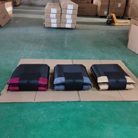 Chaise de yoga de chaise de plancher de coussin de méditation entièrement pliable réglable portatif avec la conception moderne d'ensemble de couverture lavable détachable
