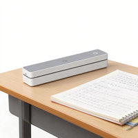 Imprimante thermique HPRT MT610 A4 Mini sans encre Portable 203/300 Dpi Stock Imprimante pour téléphone portable pour les devoirs