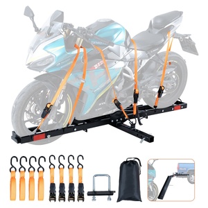 Soporte <span class=keywords><strong>de</strong></span> sujeción <span class=keywords><strong>para</strong></span> motocicleta con montaje <span class=keywords><strong>de</strong></span> <span class=keywords><strong>enganche</strong></span> <span class=keywords><strong>de</strong></span> 2 "con correas y estabilizador <span class=keywords><strong>de</strong></span> gancho <span class=keywords><strong>para</strong></span> camión y coche - Product Image 6