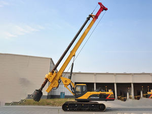 Foreuse rotative YCR260 – Machine de forage haute performance pour projets immobiliers de communes et de départements - Product Image 3