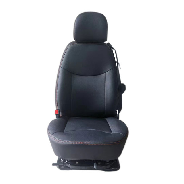 Newly Developed Mini Bus Passenger Seat With 3-point Safety Belt Refitting Car Seat With Metal Rotary Swivel Base