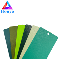 En kaliteli kırışıklık mavi toz boya epoksi Polyester dokulu boya Metal mobilya aletleri için ısıya dayanıklı