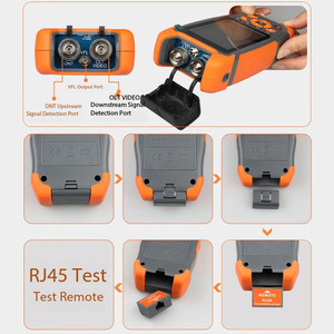 Testeur intégré stylo lumière rouge 10 kilomètres, écran couleur multifonctionnel 2-en-1, mesureur de puissance optique PON haute précision - Product Image 5
