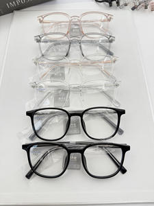 نظارات طبية جاهزة بإطارات كبيرة الحجم من الأسيتات بأسعار مخفضة عشوائية من مخزون المستودع - Product Image 6