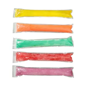 Pacchetto ghiaccioli sacchetto stampo | Sacchetti di plastica usa e getta fai da te sacchetti di gelato cibo PE cartone accettato per fare i propri ghiaccioli a casa