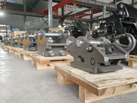 Attache rapide hydraulique manuel S30 S40 S50 de coupleur rapide de type S pour l'excavatrice