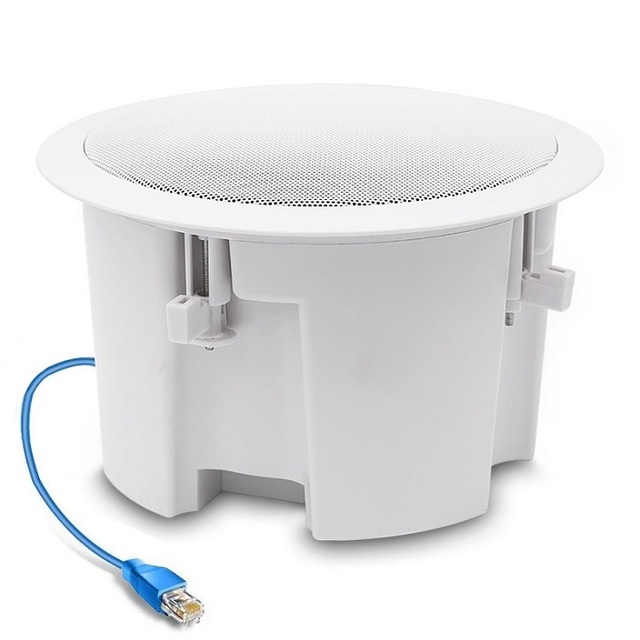 KNTECH Indoor SIP Loudspeaker Waterproof Speaker Professional Power OEM  Ceiling Speaker SIP Speaker KNSIPSP-L9-7W