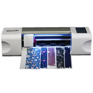 Machine de découpe de film de protection d'écran universel anti-choc pour téléphone <span class=keywords><strong>portable</strong></span> Daqin IDskin avec <span class=keywords><strong>logiciel</strong></span> APP - Product Image 1