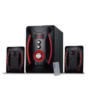 Altavoz Subwoofer 2.1 para Computadora Portátil con Control Remoto, USB, SD, Bluetooth y Ajuste de Bajos - Product Image 3
