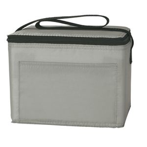 Okul yemek kabı seyahat Polyester piknik çantası katlanabilir soğutucu ile soğutucu alışveriş çantası naylon şişe soğutucu plaj çantası - Product Image 3