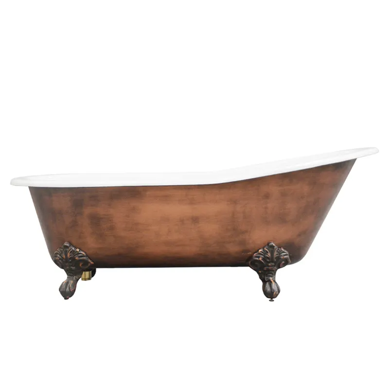 single slipper Clawfoot Cast Iron Bath tub antique cast iron bathtubs