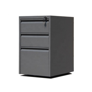 Disassembled <strong>Side</strong> <strong>Drawer</strong> and Shelf Combination Mobile Pedestal Cabinet SFS-W-496 - Product Image 6
