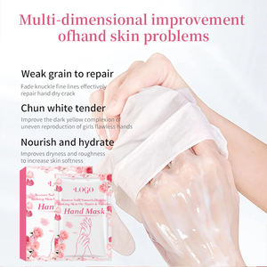 Masque jetable hydratant, anti-rides, raffermissant, réparateur pour peaux sèches et gercées, à la niacinamide, apaisant et éclaircissant, vente en gros OEM - Product Image 5