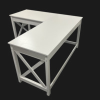 Petit bureau d'ordinateur en forme de L, bureau d'angle avec étagères de rangement réversibles pour table d'ordinateur de bureau à domicile