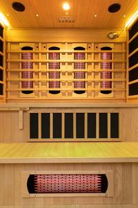 Full Spectrum Infrared <strong>Sauna</strong> and Steam <strong>Sauna</strong> Combined Hybrid <strong>Sauna</strong> Room for Homeuse - Product Image 3