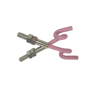 Textil 95 #   Guía de cerámica de alúmina tipo caracol, Guía de cerámica para máquina textil de varios colores, Ojal de cerámica - Product Image 1