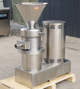 Broyeur colloïdal en acier inoxydable pour le traitement du beurre de cacahuète, de la pâte <span class=keywords><strong>d</strong></span>'<span class=keywords><strong>amande</strong></span>, de la chutney, du lait de soja et de la farine de maïs - Product Image 3