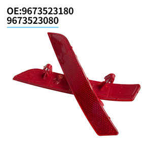 9673523180 9673523080 pour Peugeot Citroën 508 <span class=keywords><strong>C4</strong></span>, lampe de pare-chocs arrière, réflecteur de pare-chocs, feux arrière - Product Image 2